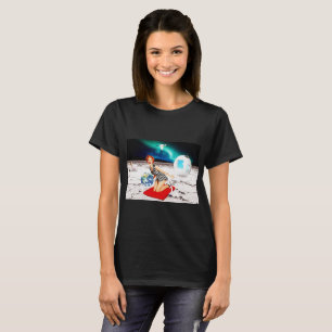 Vit Svan T Shirt