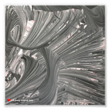 Vit svart 3 D-Abstrakt