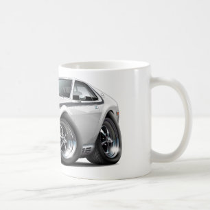 Vit-Svart för 1970 AMX bil Kaffemugg