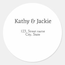 Vit svart par namn adress stad stat enkel 