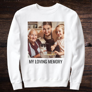 Vit Svart Personlig Kattemamma Familj Husdjur Foto T Shirt