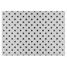 Vit/svart Polka dots