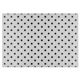 Vit/svart Polka dots