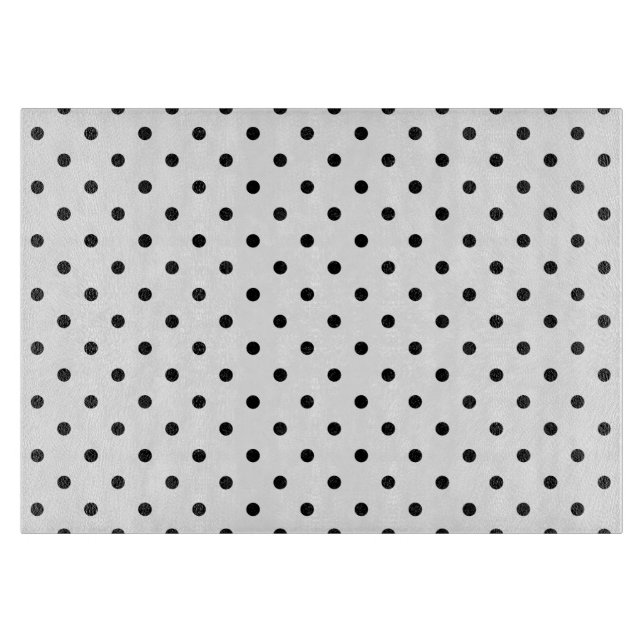 Vit/svart Polka dots (Framsidan)