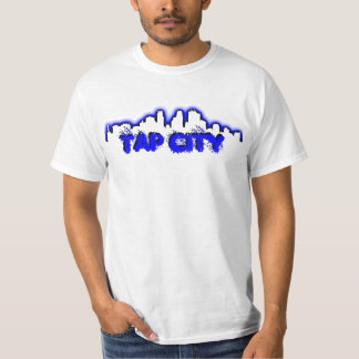 Vit T för klappstadsMinneapolis KLASSIKER Tee
