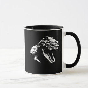 Vit T Rex Mugg
