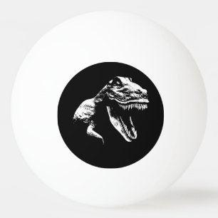 Vit T Rex Pingisboll