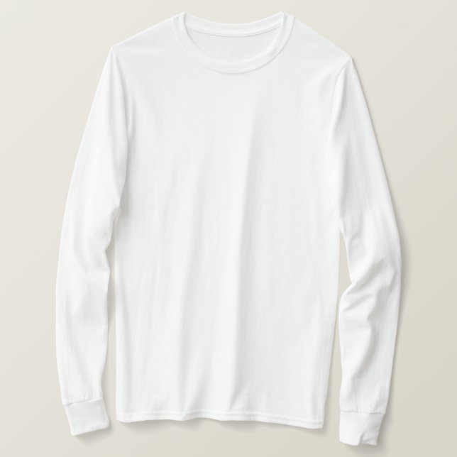 vit t shirt (Design framsida)