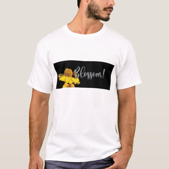 Vit T-Shirt (Framsida)