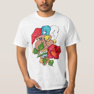 Vit T-shirt "ALBINO SANTIAGO"