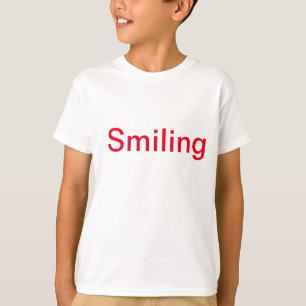 Vit T-Shirt för beundransvärda barn