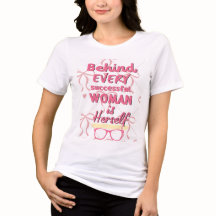 Vit t-shirt för kvinnor