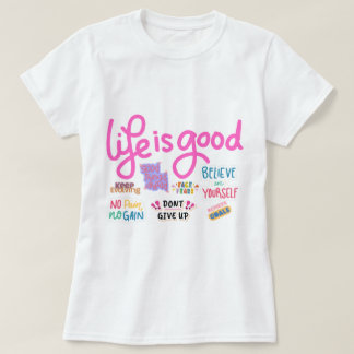 Vit T-shirt för kvinnor