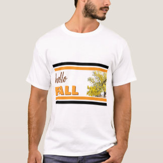 vit t-shirt för män