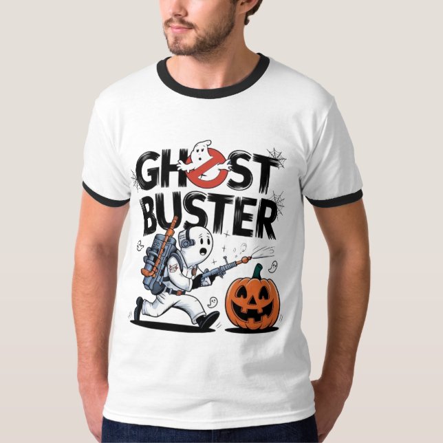Vit t-shirt-panting t shirt (Framsida)