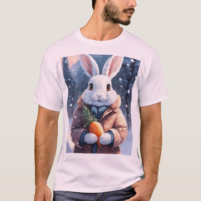 vit t-shite t shirt (Framsida)
