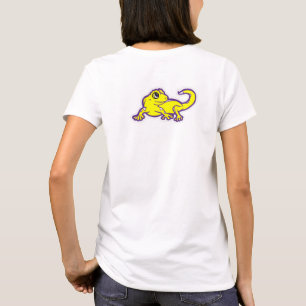 Vit t-skjorta för kvinnor t shirt