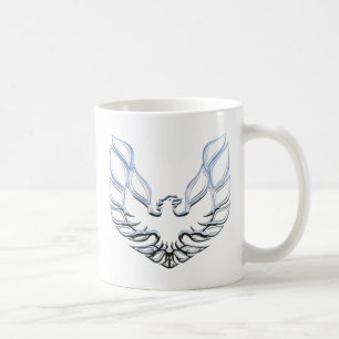 Vit TA-krommugg - Kaffemugg