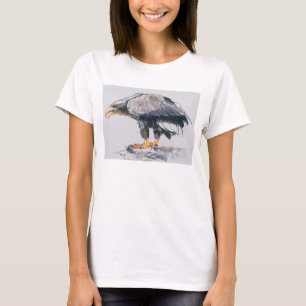 Vit tailed havsörn 2001 t shirt