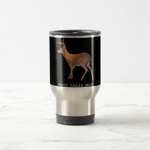 Vit-Tailed hjort (bock) Resemugg