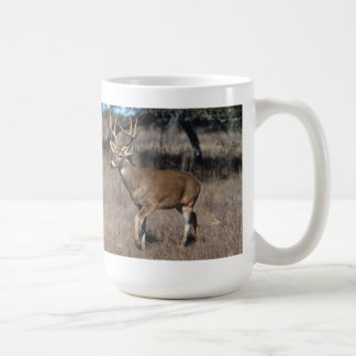 Vit-Tailed hjortkaffemugg Kaffemugg