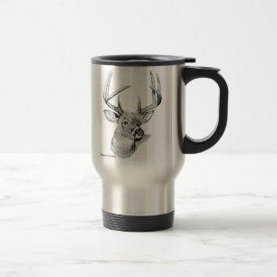 Vit-tailed hjortmugg resemugg
