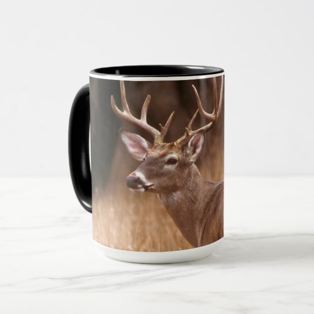 Vit Tails-Hjort | Choke Canyon State Park, TX Mugg (Framsida vänster)