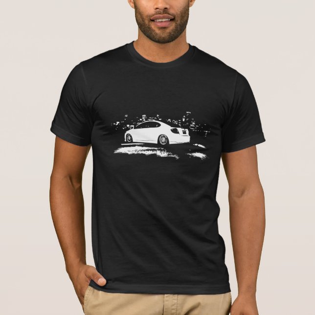 Vit TC "Stance ", T-shirt (Framsida)