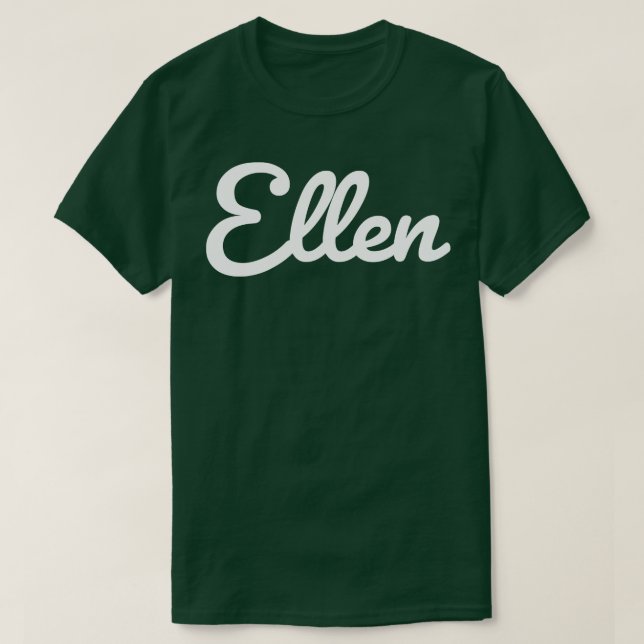 Vit text för kursiv skripttypgrafi t shirt (Design framsida)