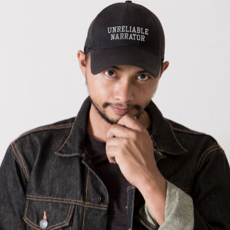 Vit text i Modern, roligt Wendy Williams-citattext Broderad Keps