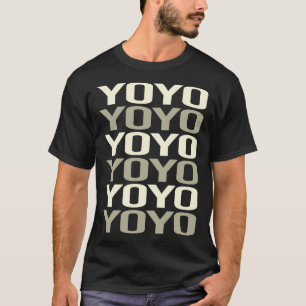 Vit text UngaUnga påUnga påYoing T Shirt