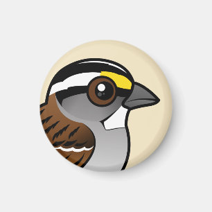 Vit-throated Sparrow Magnet