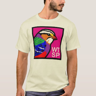 Vit-throated Sparrow: speciell upplaga! T-shirt