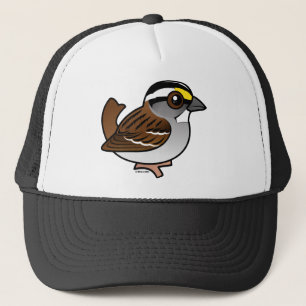 Vit-throated Sparrow Truckerkeps