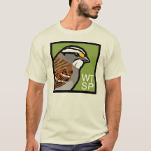 Vit-throated Sparrowt-skjorta