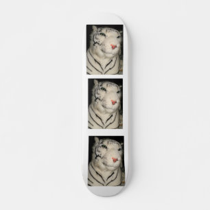 Vit tiger 1 Skateboard