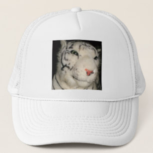 Vit tiger 1 timme keps