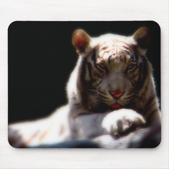 Vit Tiger Mirage Musmatta (Framsidan)
