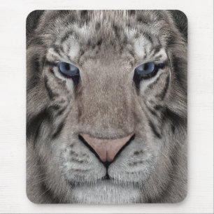 Vit Tiger Musmatta