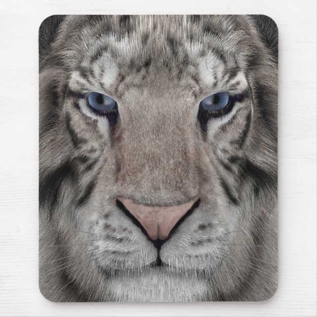 Vit Tiger Musmatta (Framsidan)