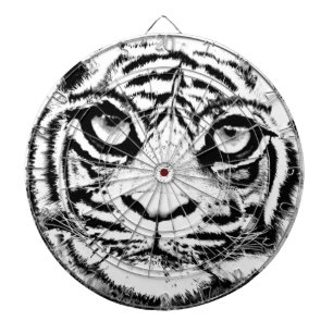 Vit Tiger Pildartsbräda Darttavla