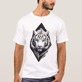 Vit Tiger T Shirt