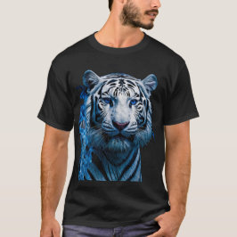 Vit tiger t shirt