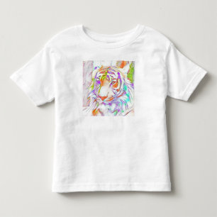 Vit tiger t shirt