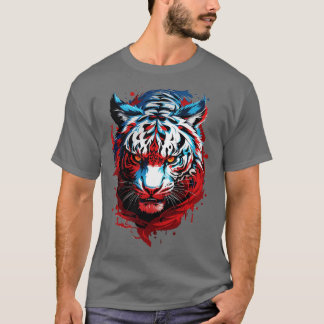 Vit tiger t shirt