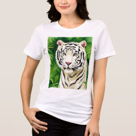 Vit tiger t shirt