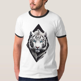 Vit Tiger T Shirt