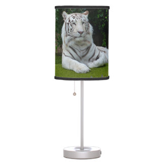 Vit tigerlampa