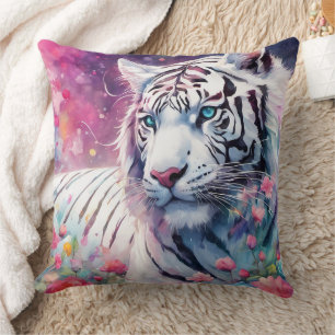 Vit tiggare - Pillow Kudde