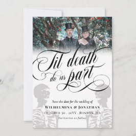 Vit til död Gör oss del Foto Spara datum Spara Datumet